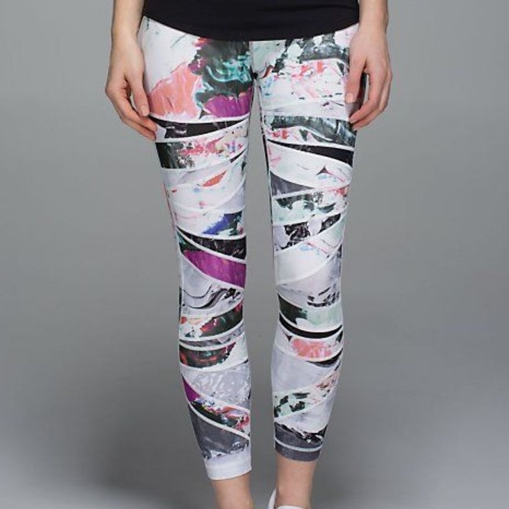 Lululemon High Times Pant *Full-On Luon Sz 2